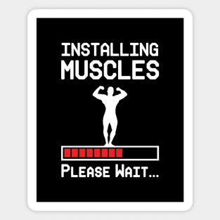 Installing Muscles Magnet